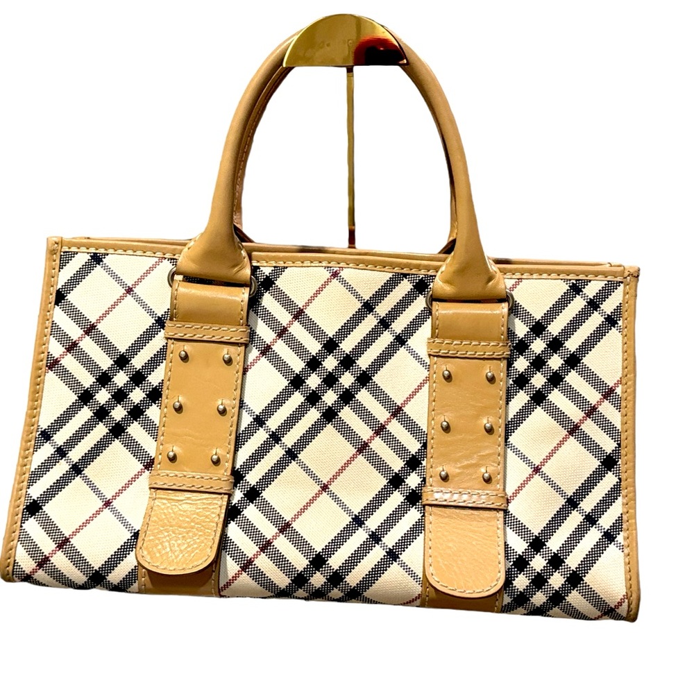 BURBERRY Blue Label Tote Bag. EuC